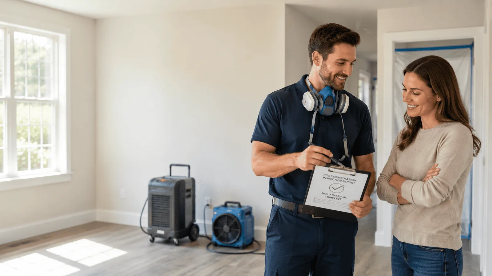 Why choose Mold Inspection in Hollis, NH